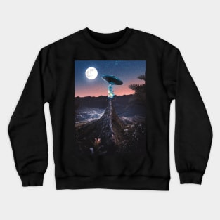 Alien Abduction Crewneck Sweatshirt